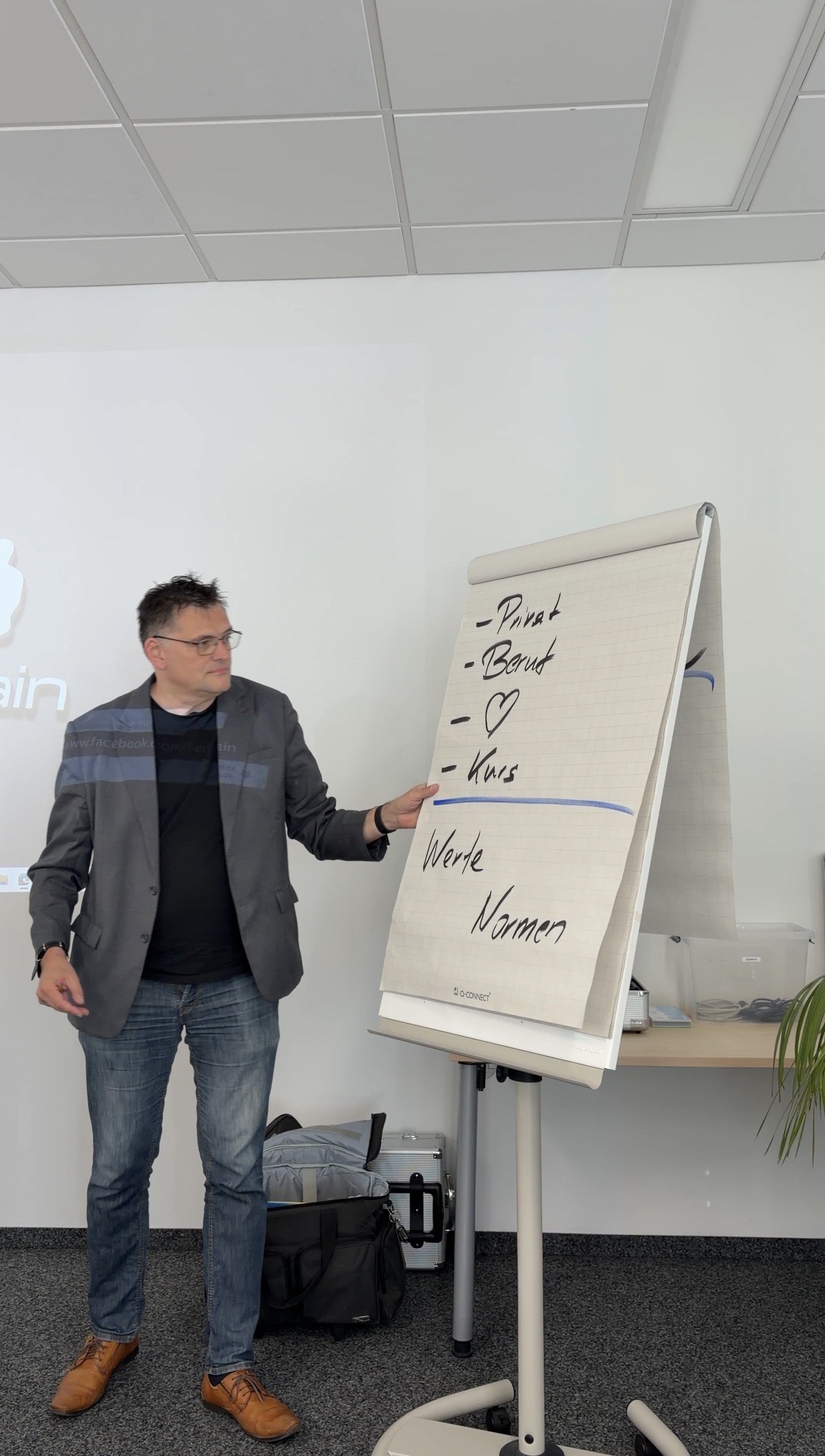 Thomas Vollmann bei einem Training